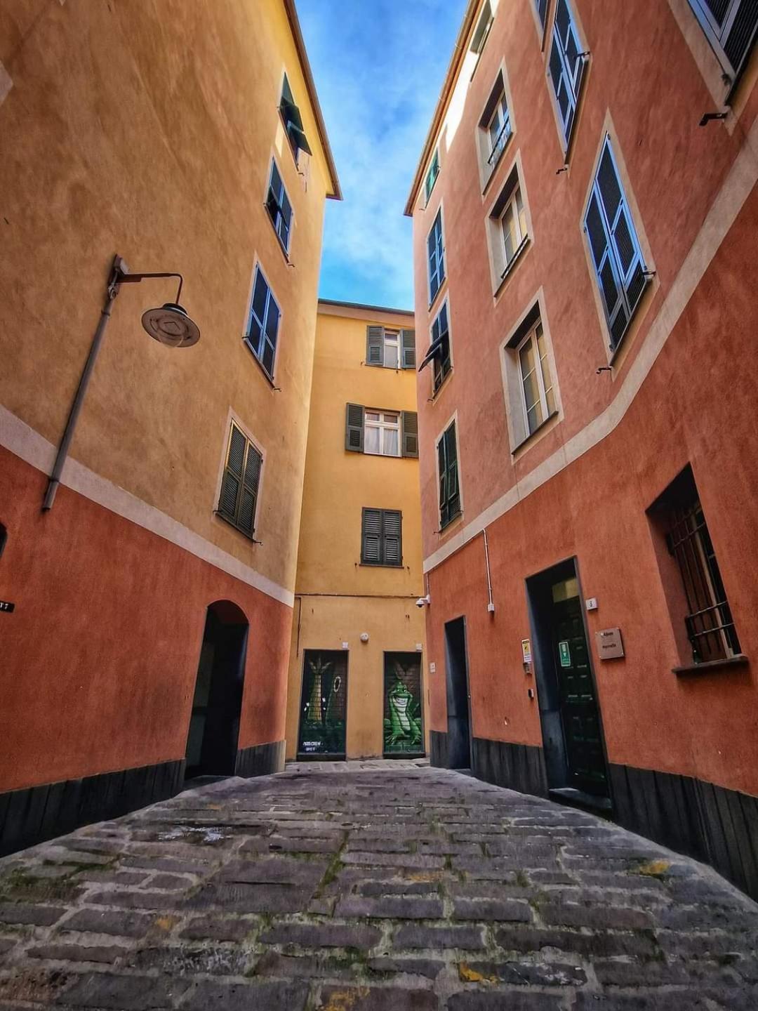 Il Piccolo Giustiniani 20 Apartment Генуа Екстериор снимка
