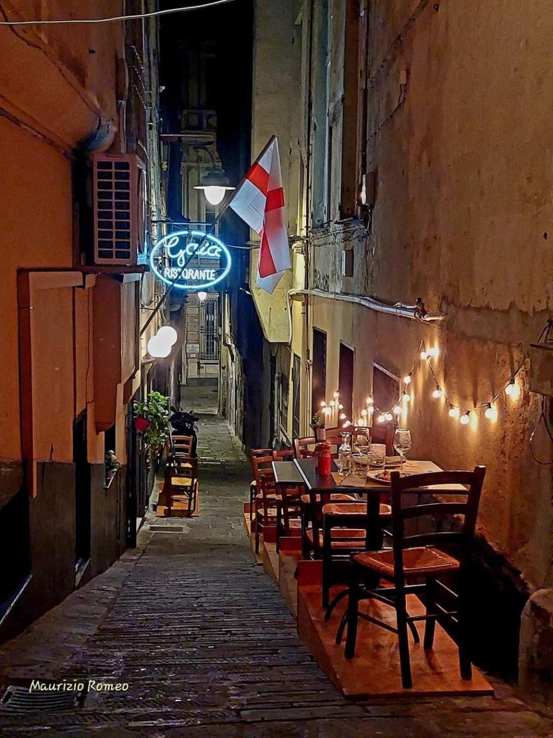 Il Piccolo Giustiniani 20 Apartment Генуа Екстериор снимка